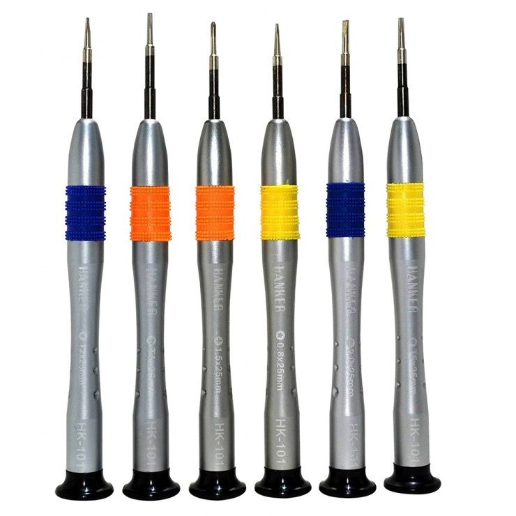 پیچ گوشتی باکو مدل bk 3335 مجموعه 6 عددی